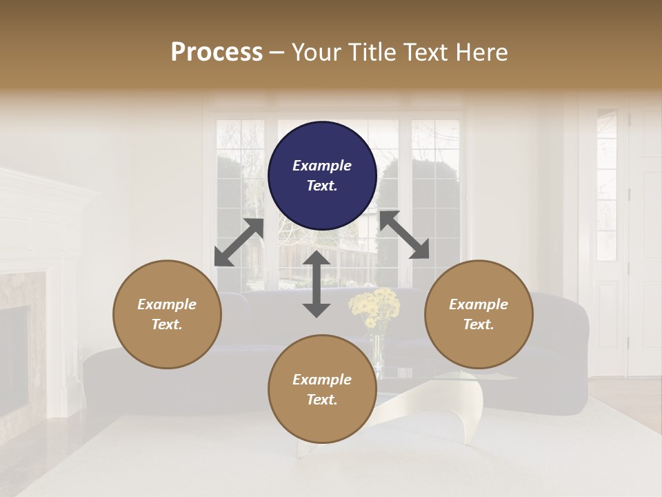 Ventilation Temperature Cool PowerPoint Template