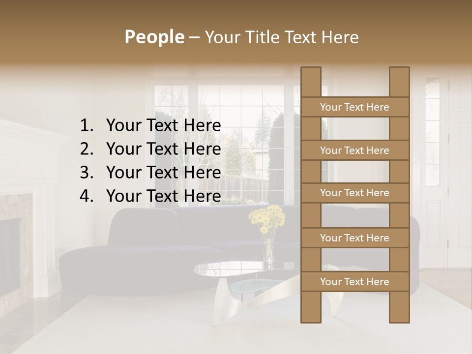 Ventilation Temperature Cool PowerPoint Template