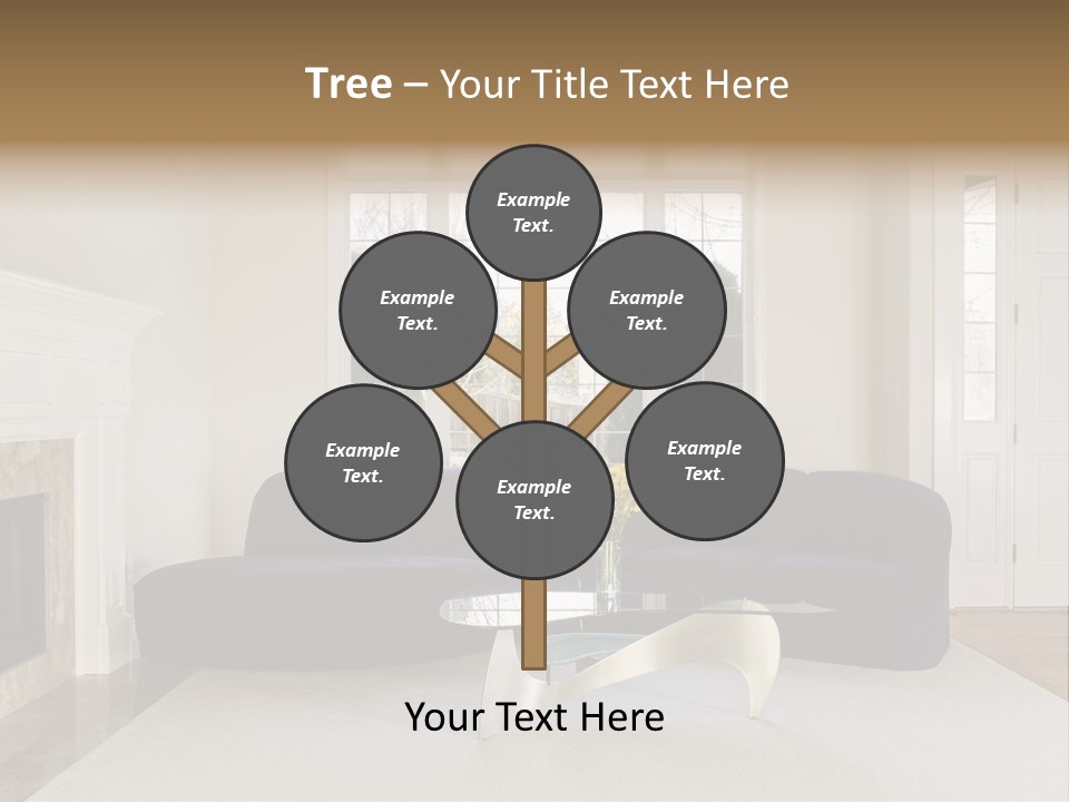 Ventilation Temperature Cool PowerPoint Template
