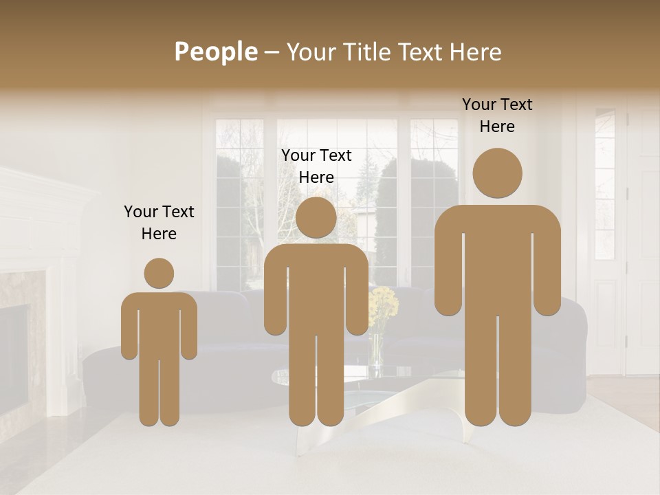 Ventilation Temperature Cool PowerPoint Template