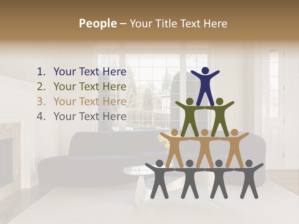 Ventilation Temperature Cool PowerPoint Template