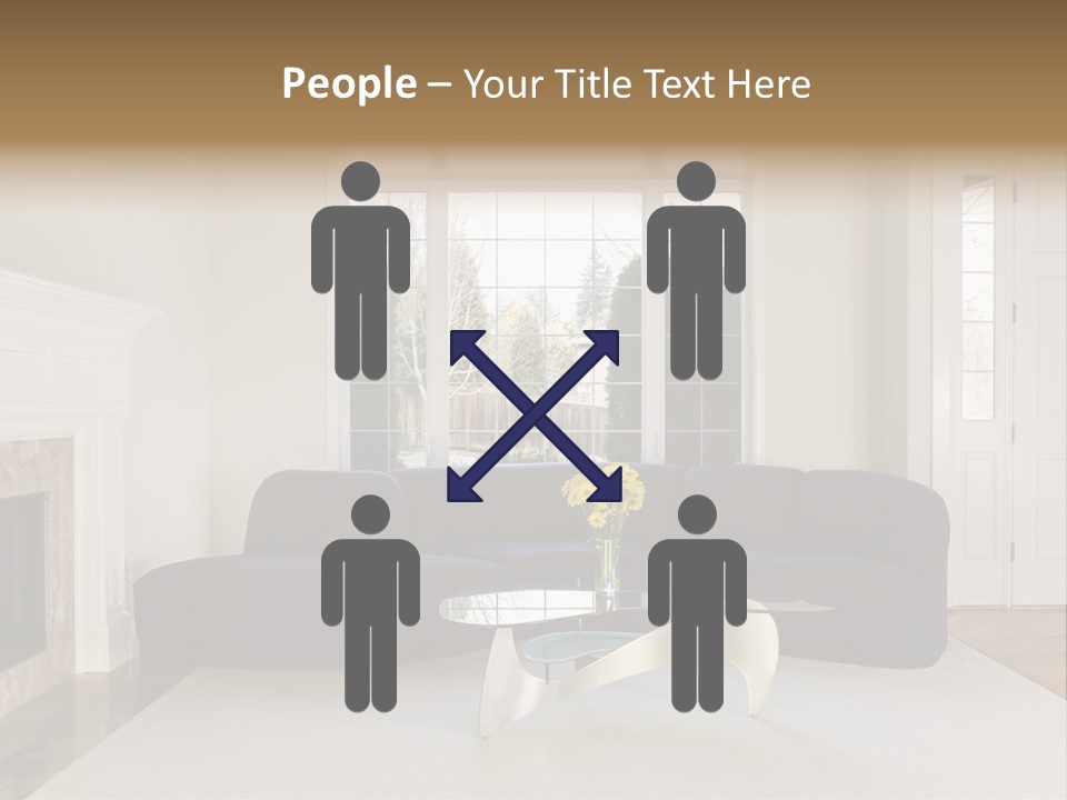 Ventilation Temperature Cool PowerPoint Template