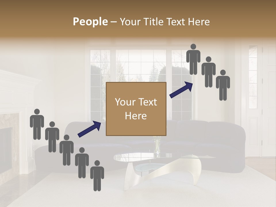 Ventilation Temperature Cool PowerPoint Template