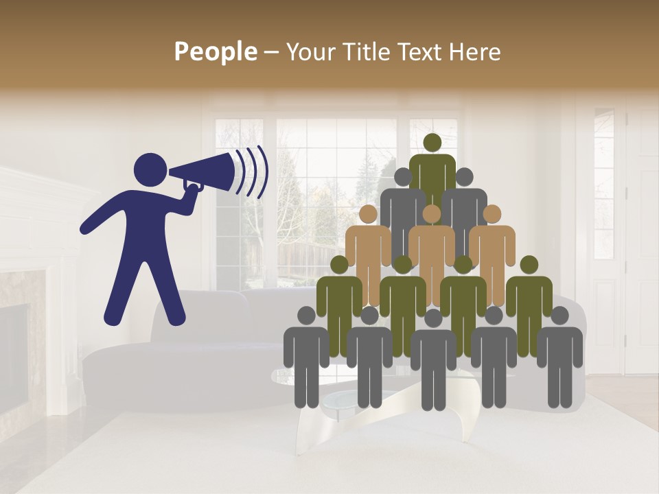 Ventilation Temperature Cool PowerPoint Template