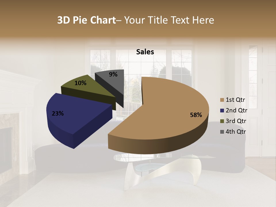 Ventilation Temperature Cool PowerPoint Template