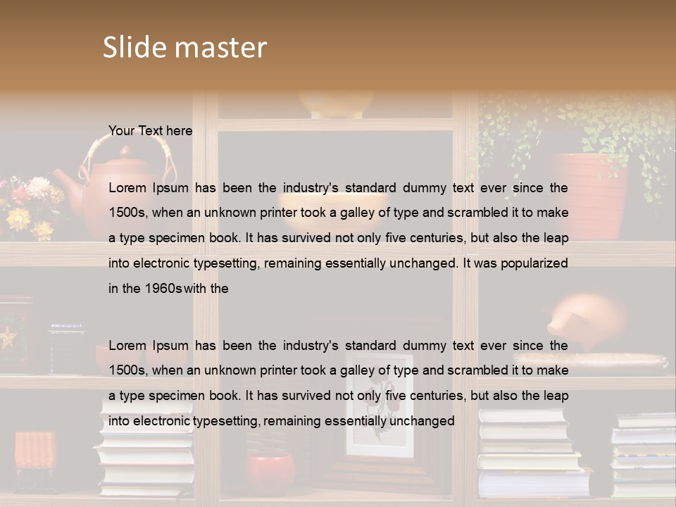 Electric Technology Cooling PowerPoint Template