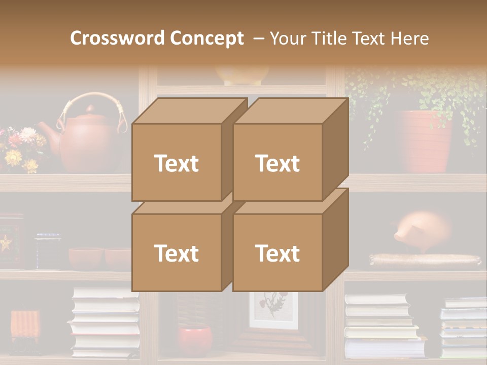 Electric Technology Cooling PowerPoint Template