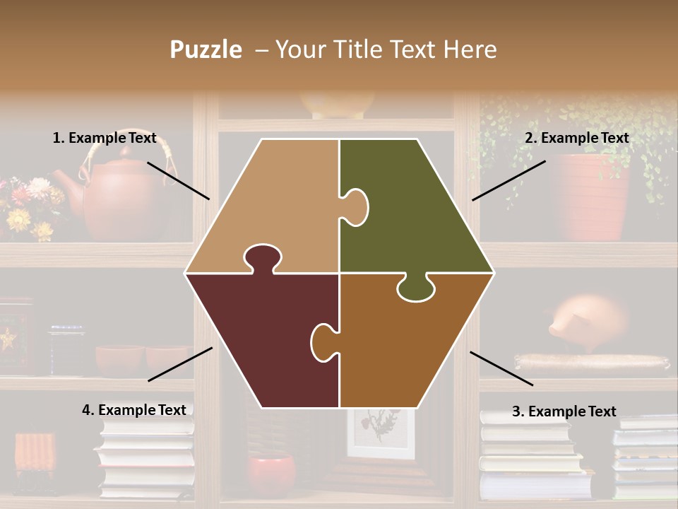 Electric Technology Cooling PowerPoint Template