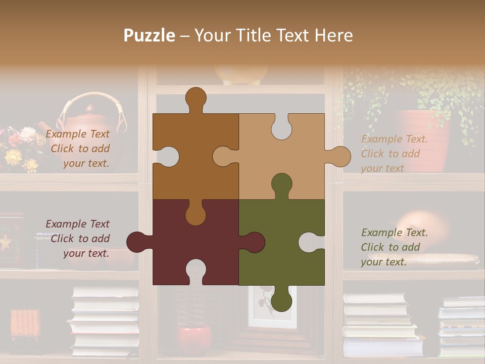 Electric Technology Cooling PowerPoint Template