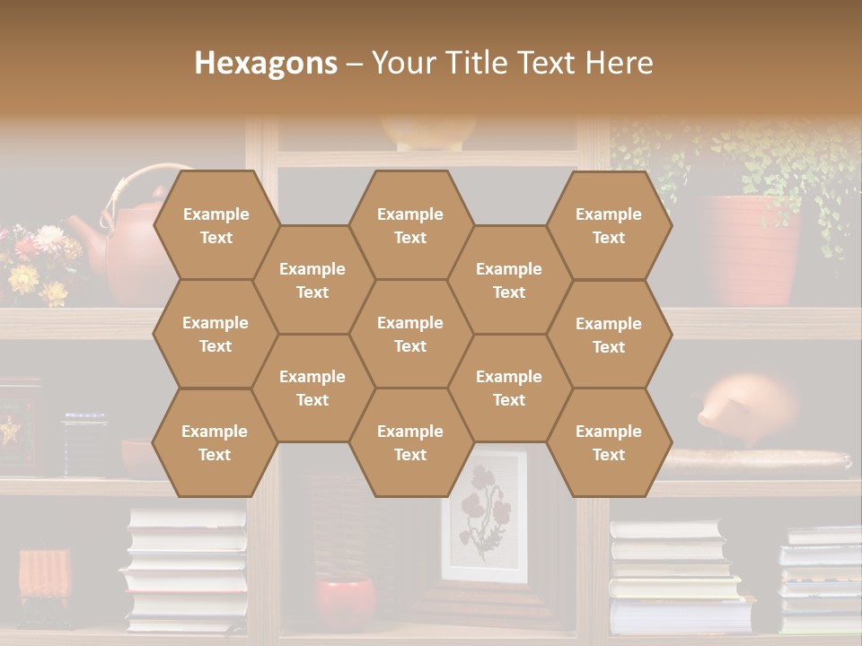 Electric Technology Cooling PowerPoint Template