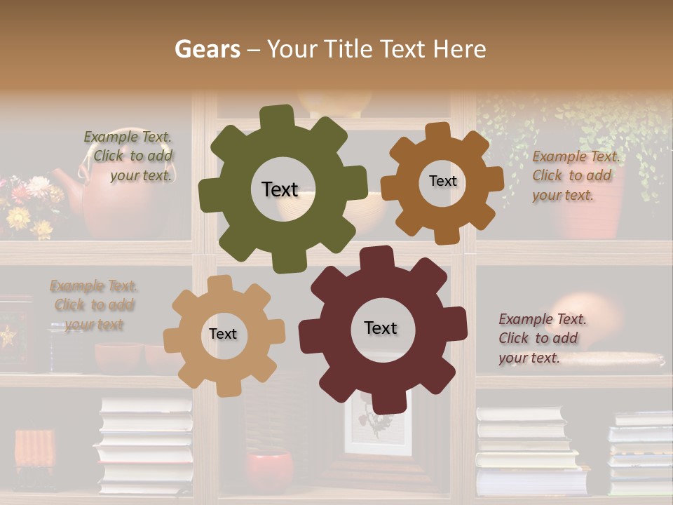 Electric Technology Cooling PowerPoint Template