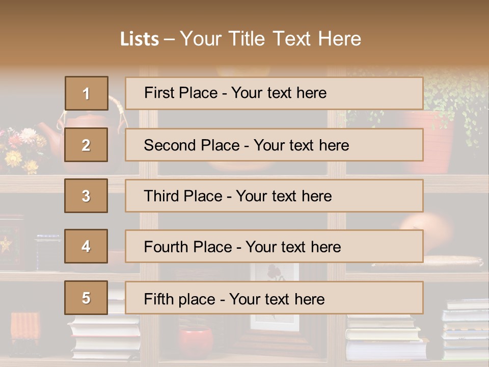 Electric Technology Cooling PowerPoint Template