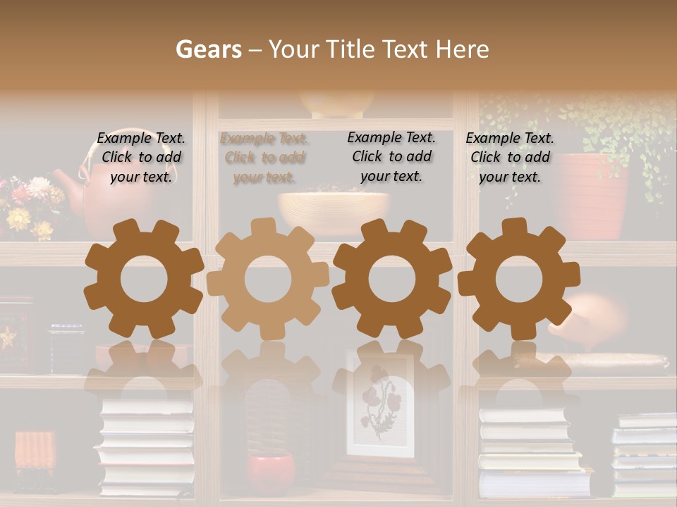 Electric Technology Cooling PowerPoint Template