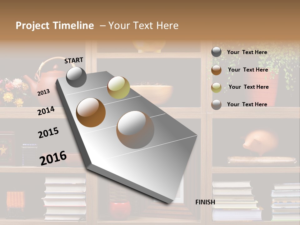 Electric Technology Cooling PowerPoint Template
