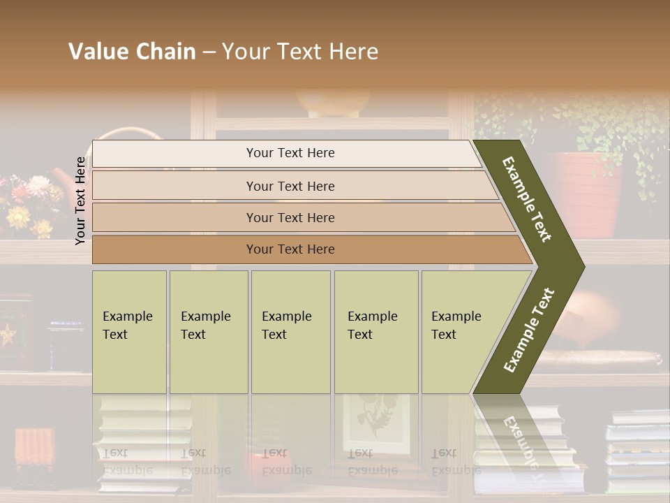 Electric Technology Cooling PowerPoint Template