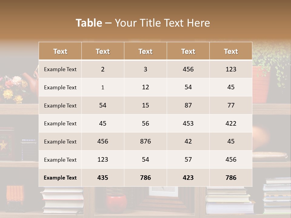 Electric Technology Cooling PowerPoint Template