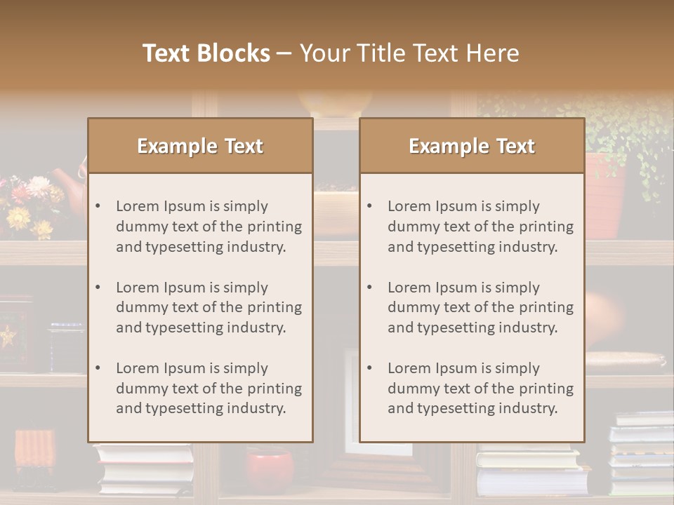 Electric Technology Cooling PowerPoint Template