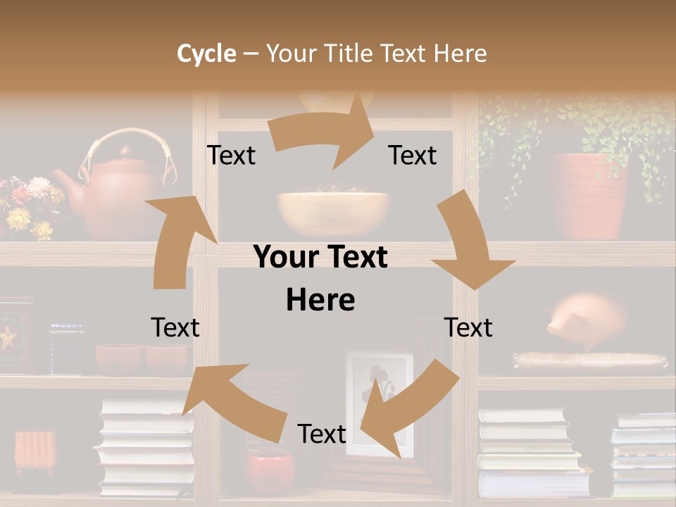 Electric Technology Cooling PowerPoint Template