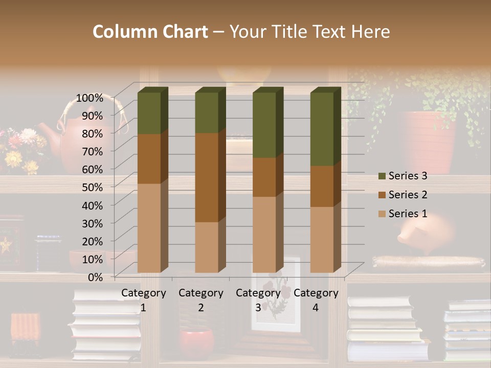 Electric Technology Cooling PowerPoint Template