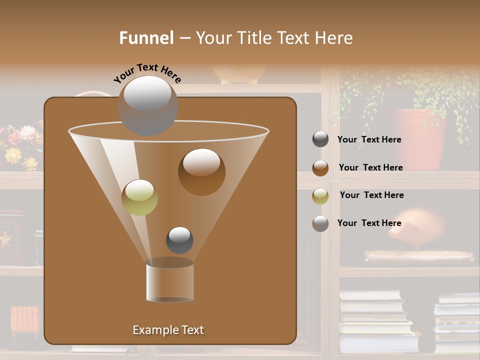 Electric Technology Cooling PowerPoint Template