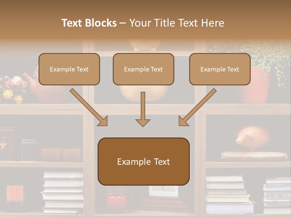 Electric Technology Cooling PowerPoint Template