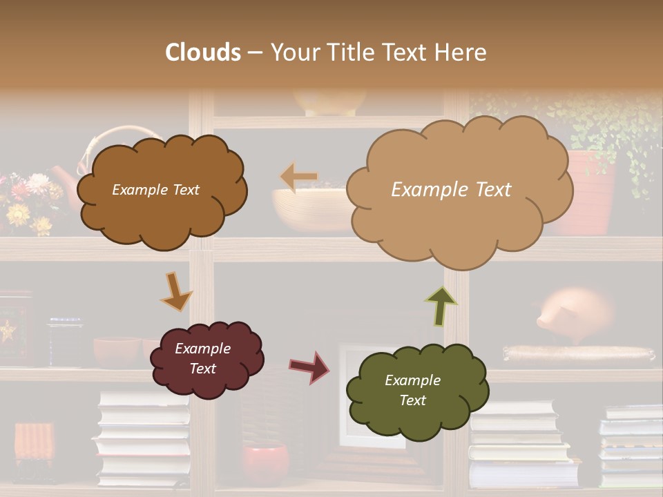 Electric Technology Cooling PowerPoint Template
