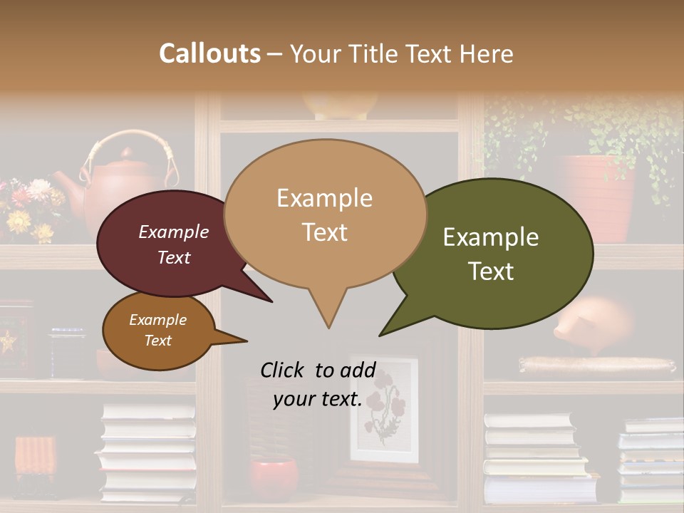 Electric Technology Cooling PowerPoint Template