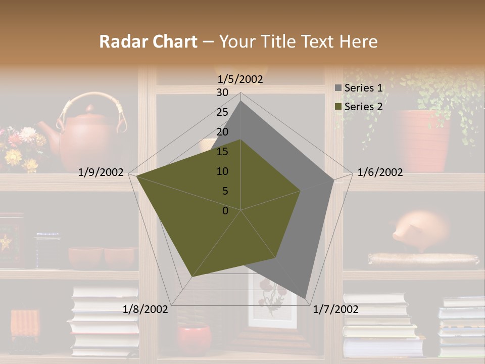 Electric Technology Cooling PowerPoint Template