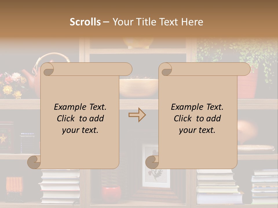 Electric Technology Cooling PowerPoint Template