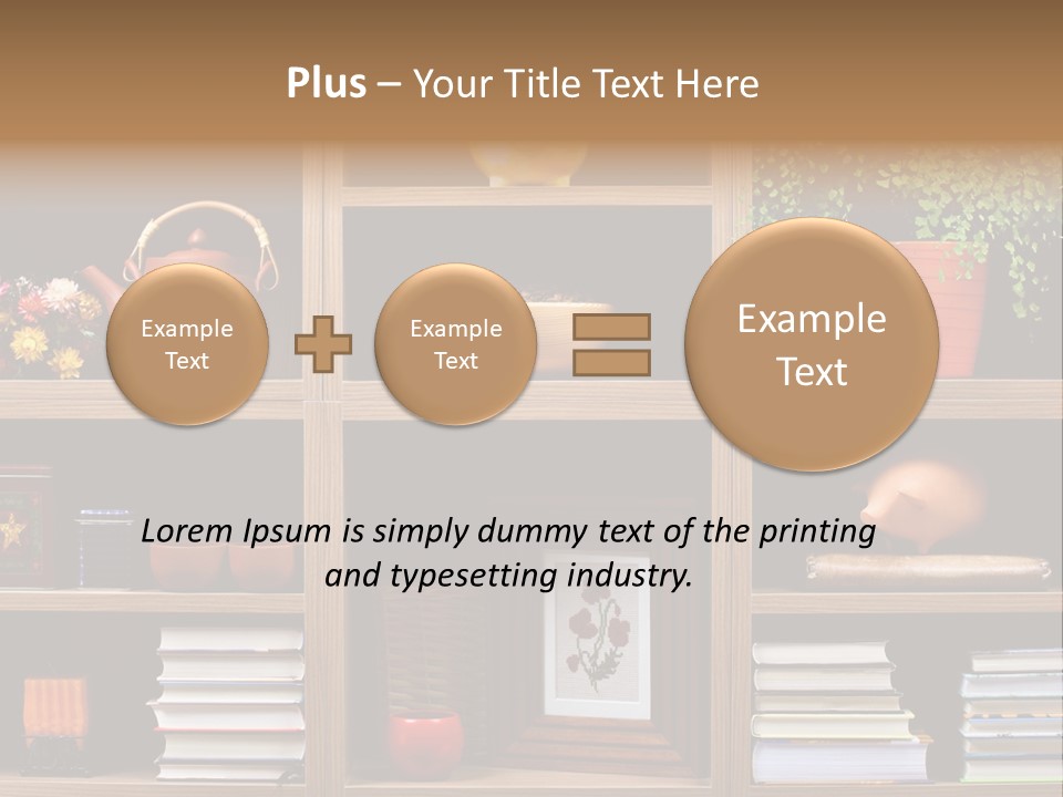Electric Technology Cooling PowerPoint Template
