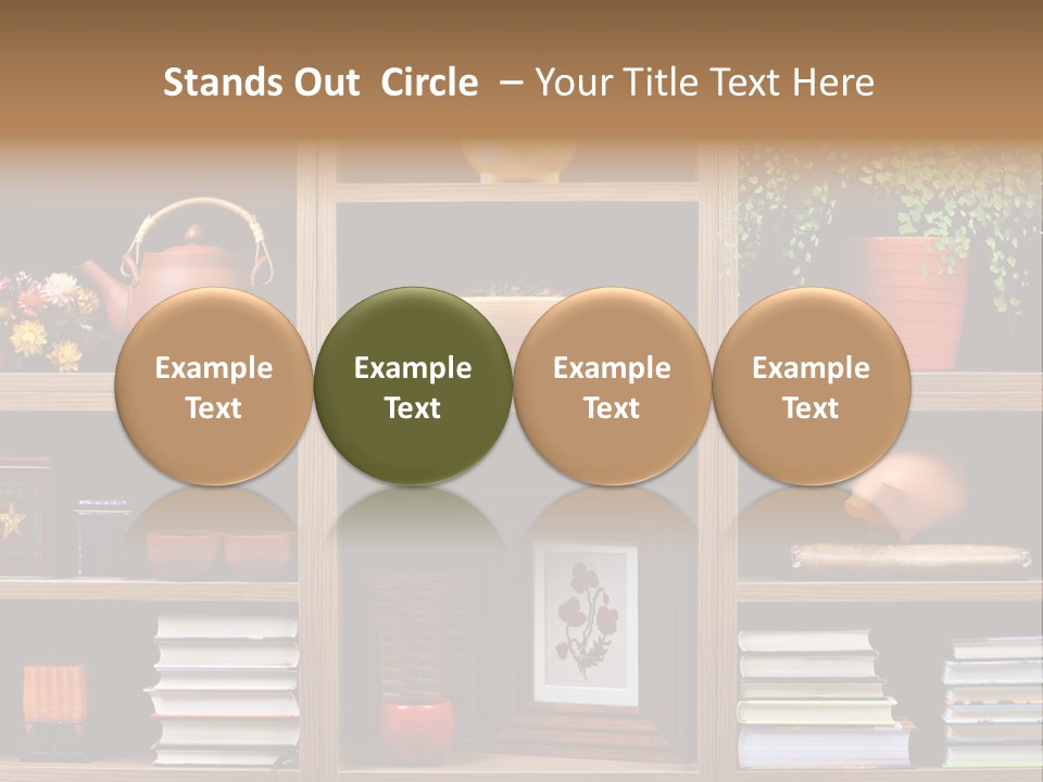 Electric Technology Cooling PowerPoint Template
