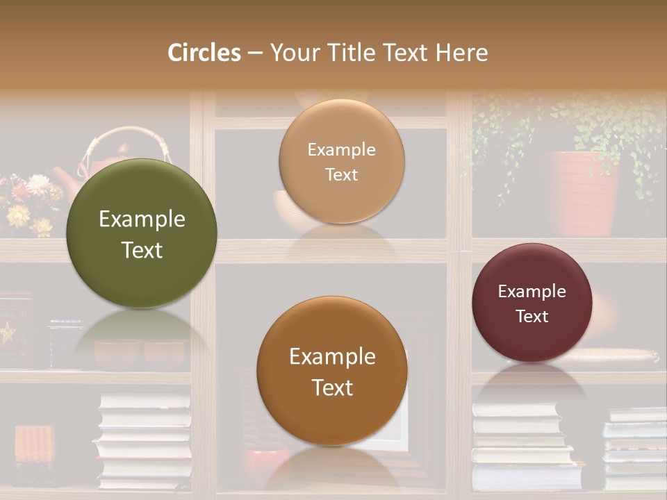 Electric Technology Cooling PowerPoint Template