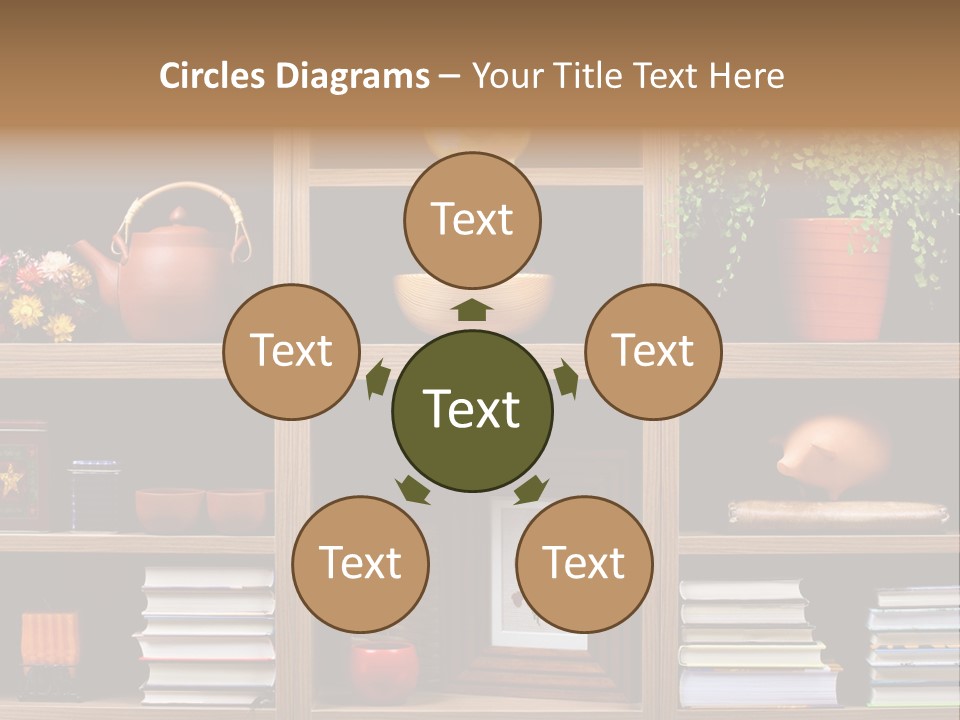 Electric Technology Cooling PowerPoint Template