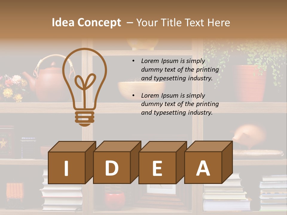 Electric Technology Cooling PowerPoint Template