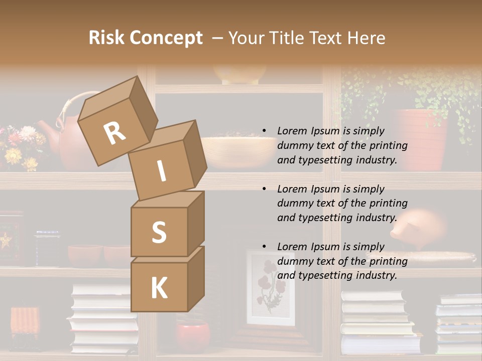 Electric Technology Cooling PowerPoint Template