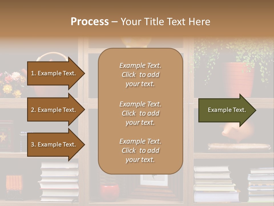 Electric Technology Cooling PowerPoint Template