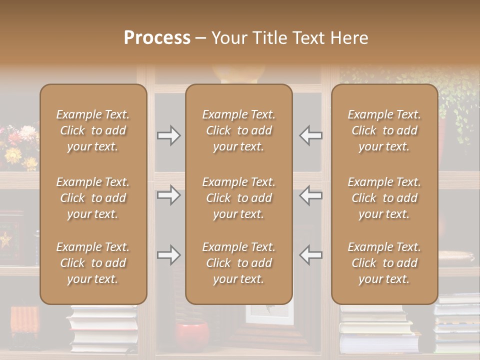 Electric Technology Cooling PowerPoint Template