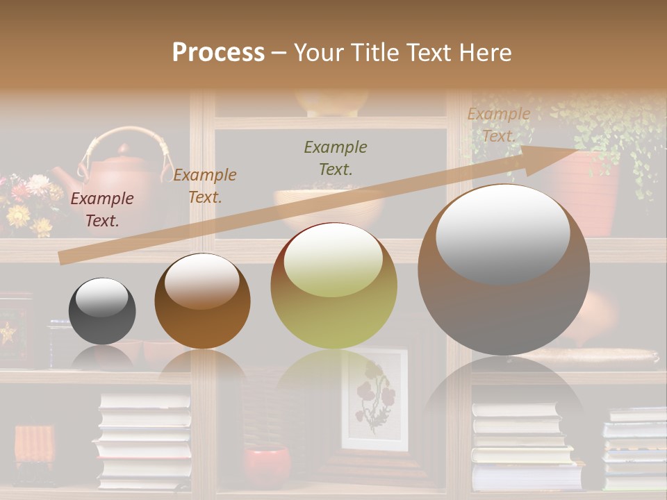 Electric Technology Cooling PowerPoint Template