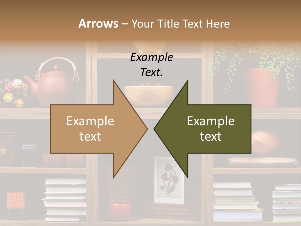 Electric Technology Cooling PowerPoint Template