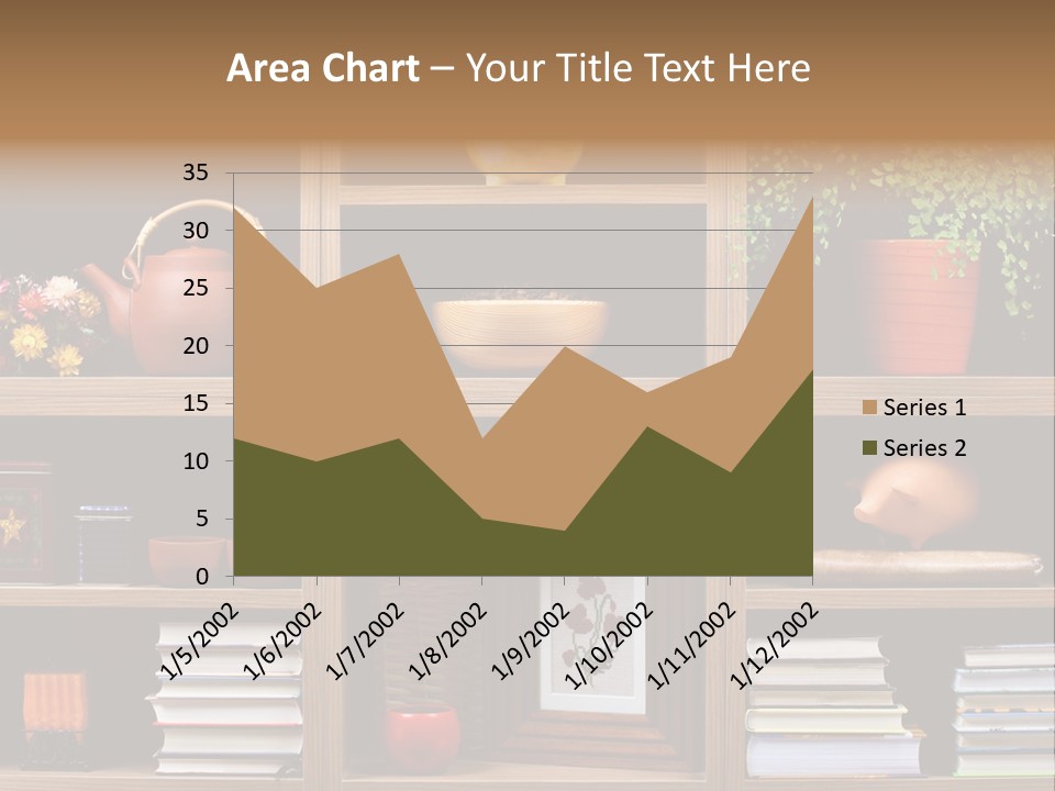 Electric Technology Cooling PowerPoint Template