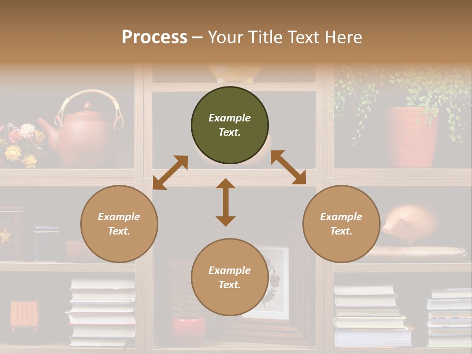Electric Technology Cooling PowerPoint Template
