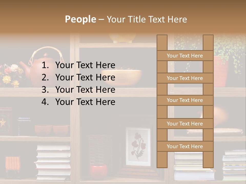 Electric Technology Cooling PowerPoint Template