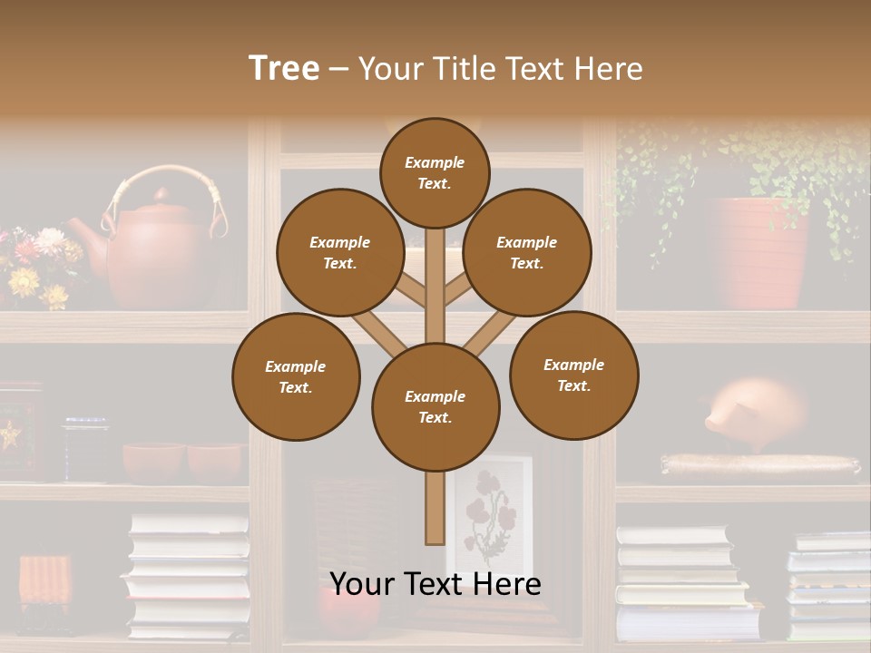 Electric Technology Cooling PowerPoint Template