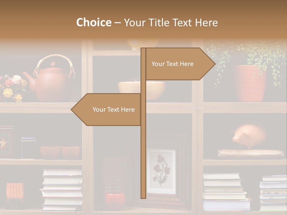 Electric Technology Cooling PowerPoint Template