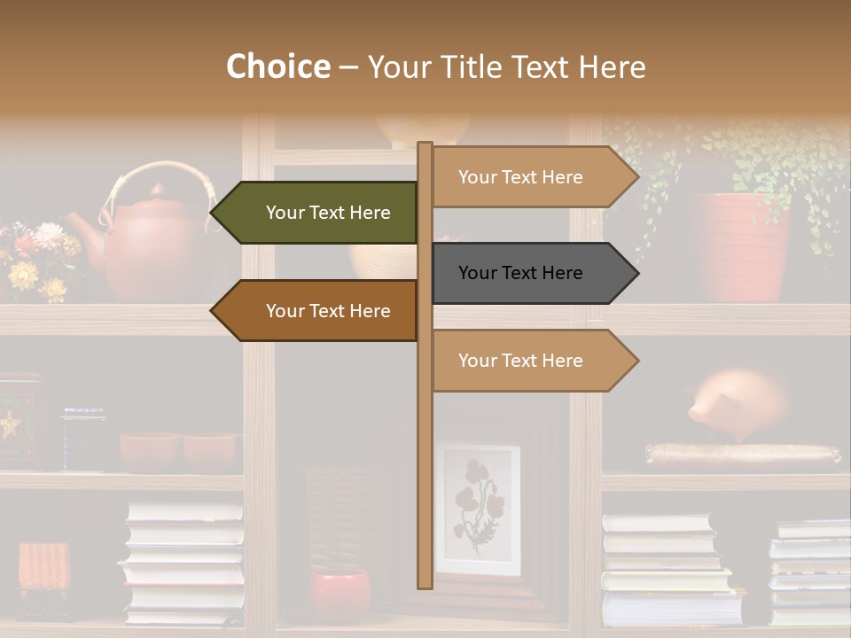 Electric Technology Cooling PowerPoint Template