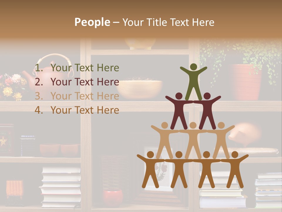 Electric Technology Cooling PowerPoint Template