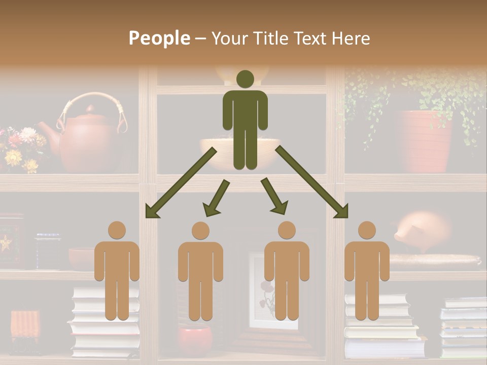 Electric Technology Cooling PowerPoint Template