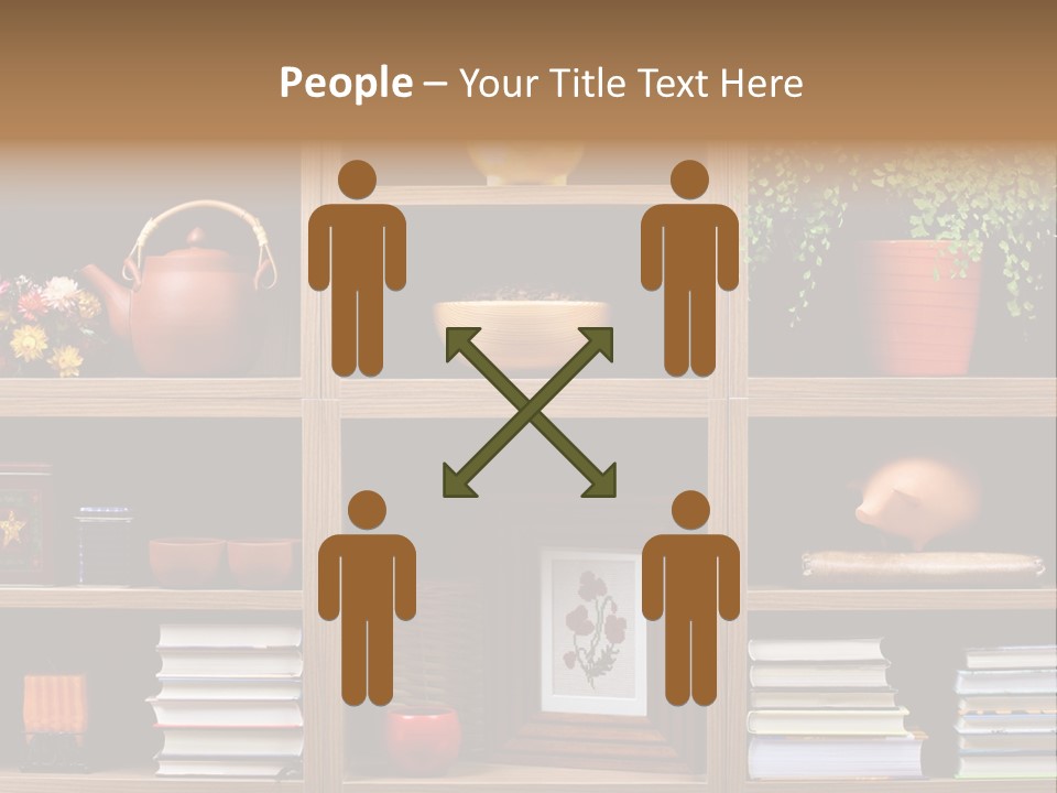 Electric Technology Cooling PowerPoint Template