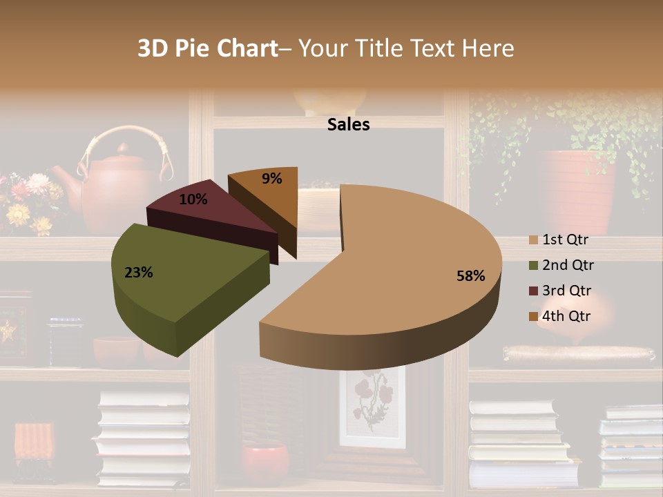Electric Technology Cooling PowerPoint Template