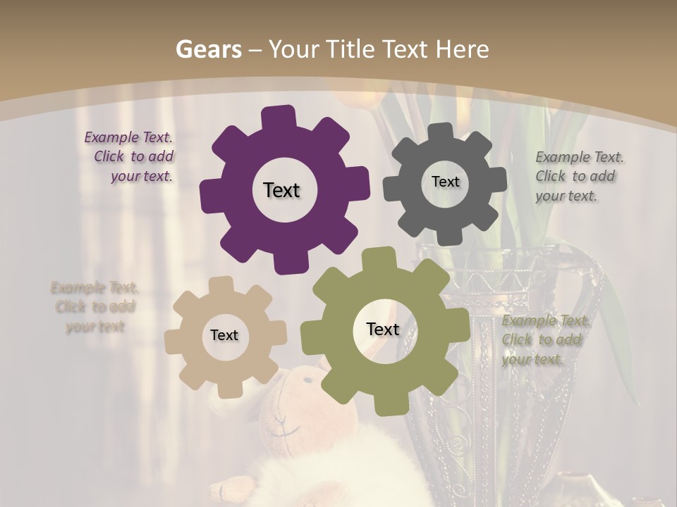 Ventilation Cooling Energy PowerPoint Template